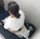 A daring cameraman records an unsuspecting woman over the stall wall taking a shit. Unfortunately, there is a time edit, and no pooping sounds are heard. We can see her wiping with shit on the TP and product in toilet bowl. 720P HD. Over 12 minutes.